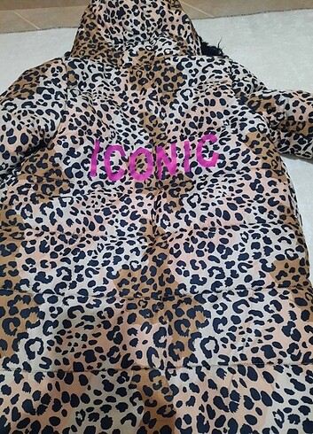 LC Waikiki 7 8 yaş kız çocuk içi polarlı mont