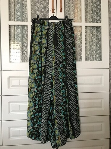 Bol şifon pantolon