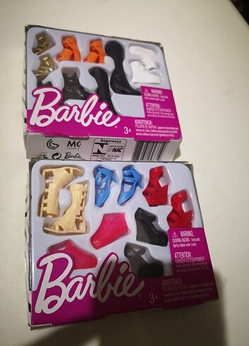 Barbie ürünleri - Görsel 5