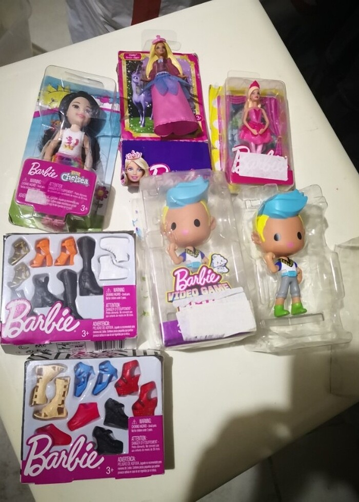 Barbie ürünleri - Görsel 2