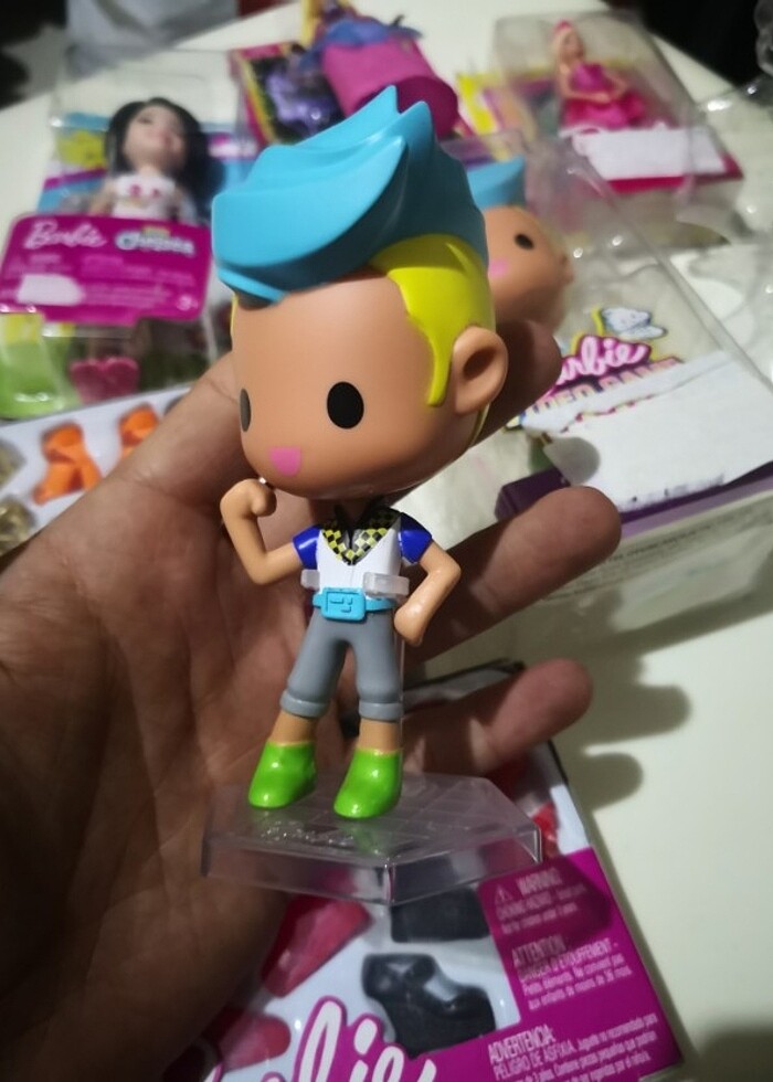 Barbie ürünleri - Görsel 3