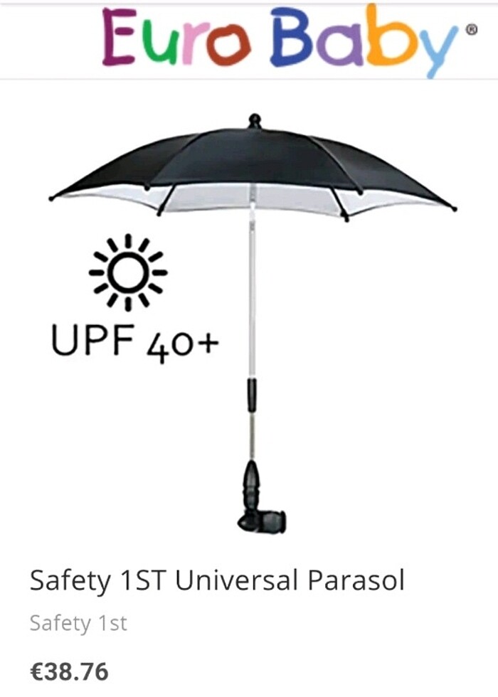 Safety 1st universal şemsiye - Görsel 3