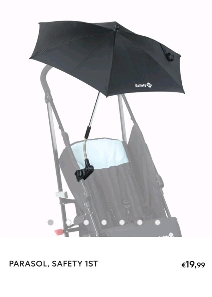 Safety 1st universal şemsiye - Görsel 2