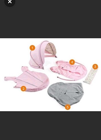 Stokke stil kit pembe  - Görsel 2