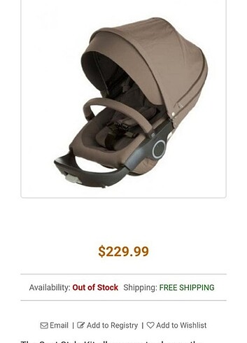 Stokke stil kit pembe  - Görsel 3