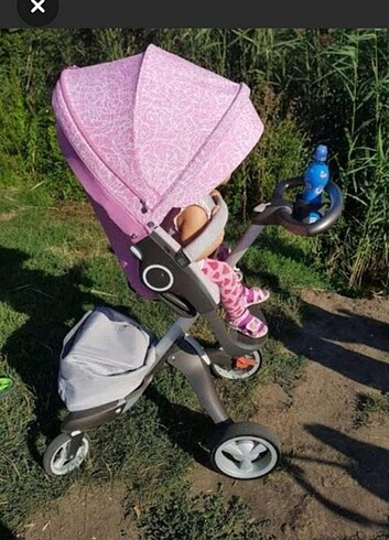 Stokke stil kit pembe 