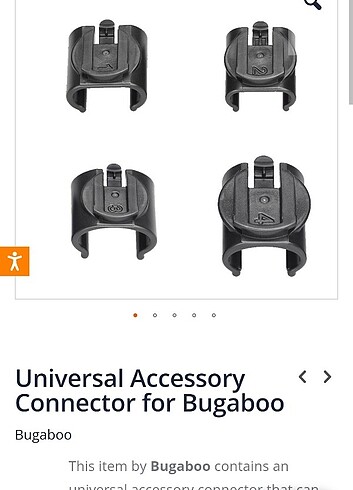 0 - 13 kg Beden Bugaboo adaptör 