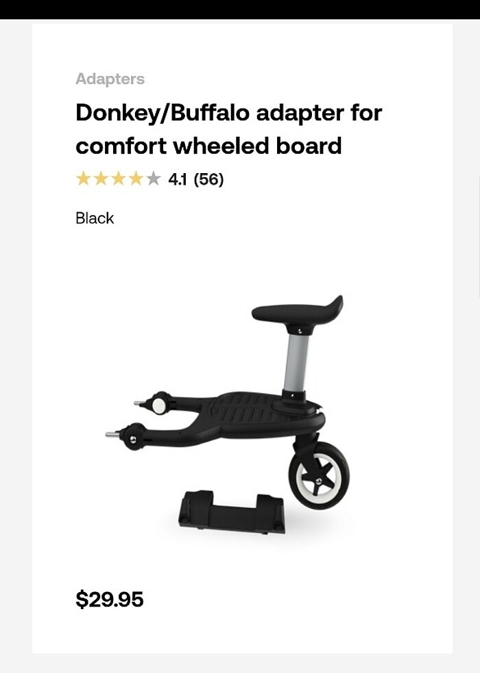 Bugaboo adaptör  - Görsel 2