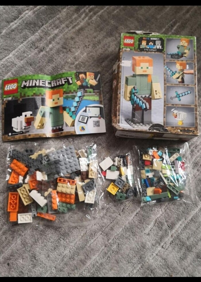 Lego Minecraft  - Görsel 3