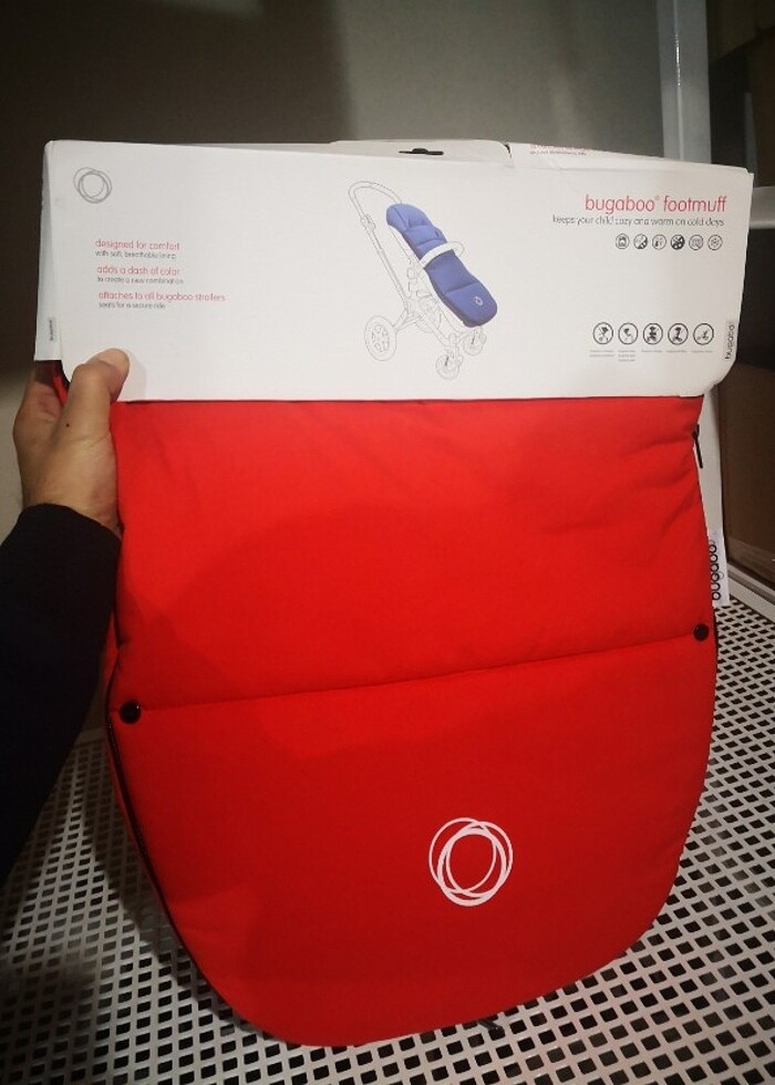 Bugaboo footmuff  - Görsel 3