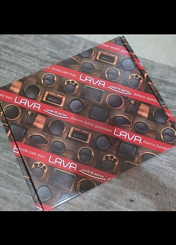 Lava döküm ızgara tava  - Görsel 3