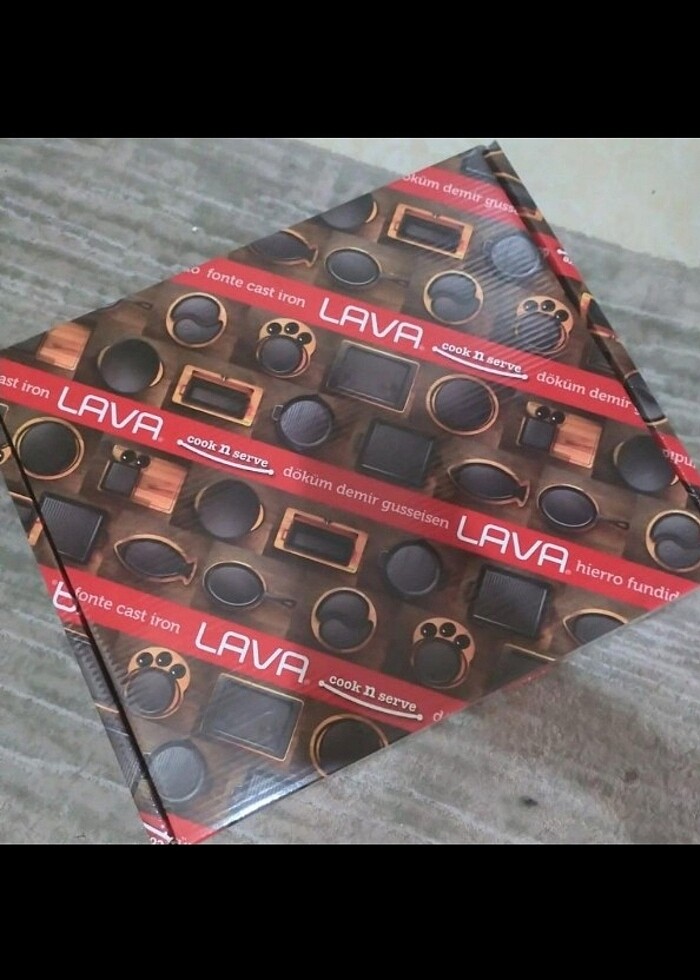 Lava döküm ızgara tava  - Görsel 3