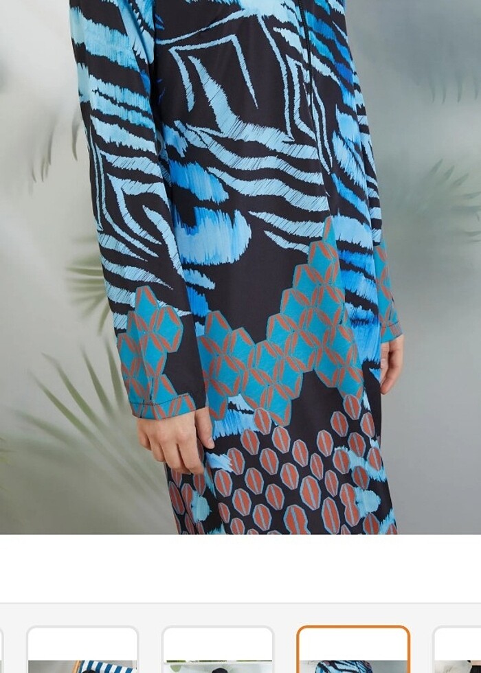 sıfır tesettür mayo haşema  - Görsel 5