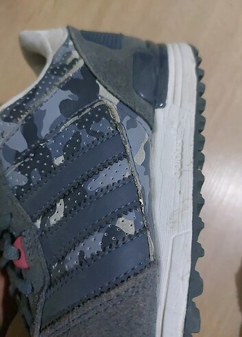 38 Beden gri Renk Adidas spor ayakkabi