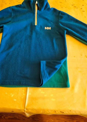 8 Yaş Beden mavi Renk Erkek Çocuk Fermuarlı Yarım Balıkçı Sweatshirt