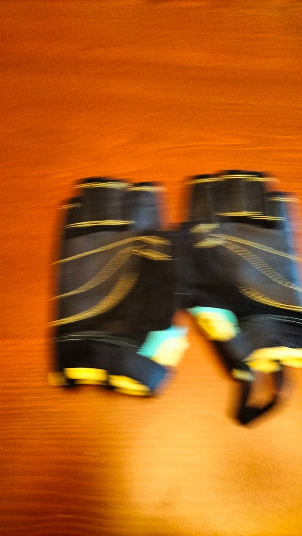 Erkek Turkuaz Biker Eldivenleri 15 17 yaş aralıgı - Görsel 4