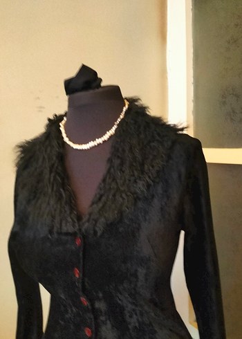 ince fitilli kadife ceket - Görsel 4