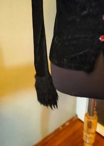 ince fitilli kadife ceket - Görsel 3