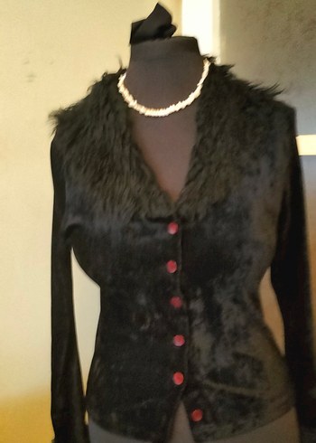 ince fitilli kadife ceket - Görsel 2