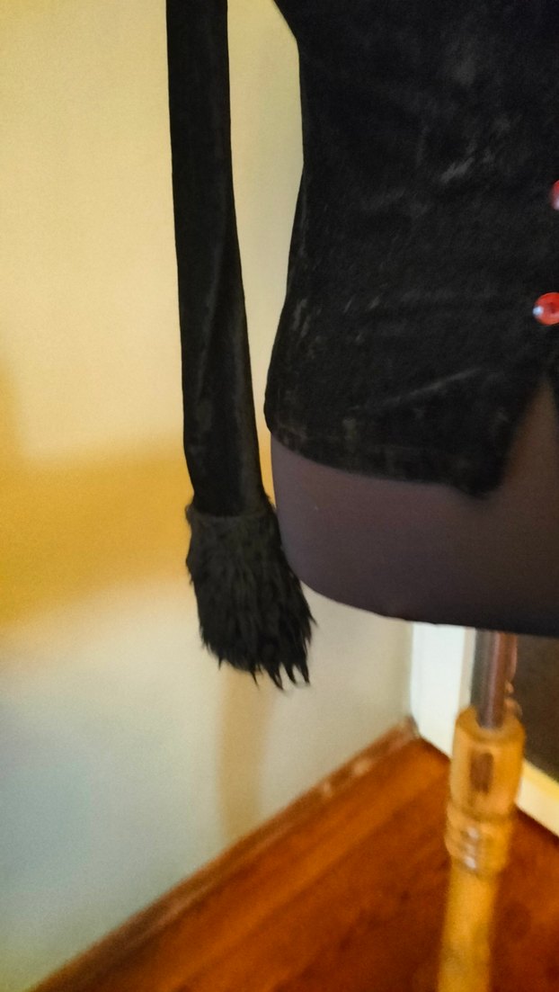 ince fitilli kadife ceket - Görsel 3