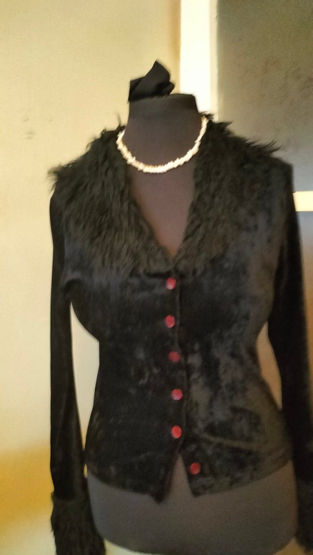 ince fitilli kadife ceket - Görsel 2