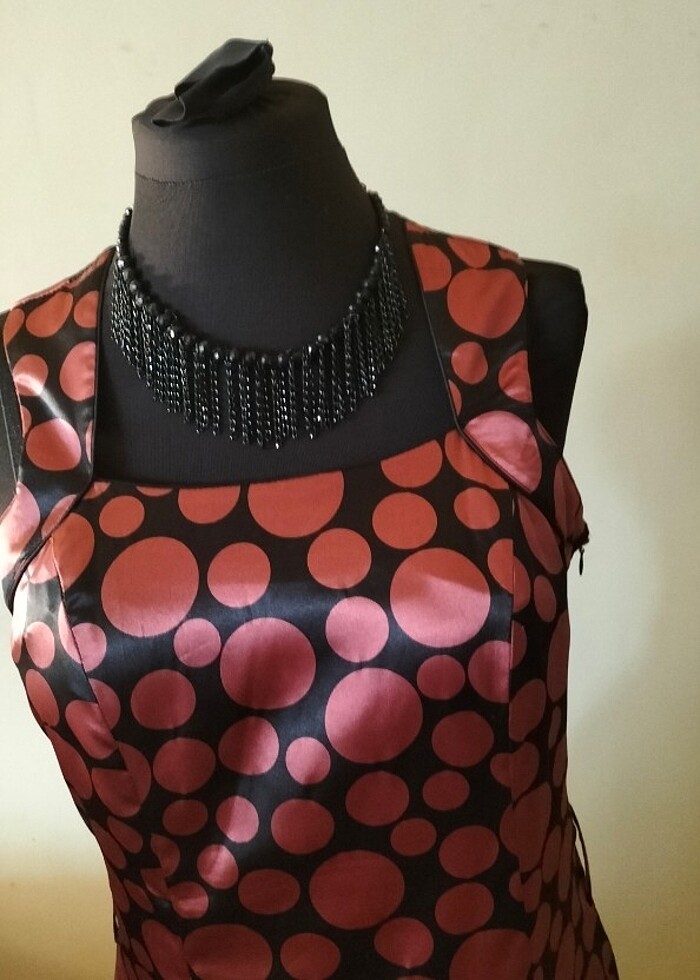 elbise saten - Görsel 2