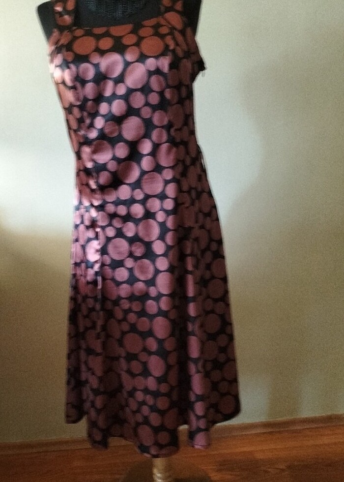 elbise saten - Görsel 4