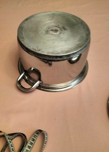 Beden gri Renk celik tencere büyük boy