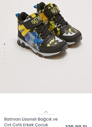 LC Waikiki erkek cocuk bot