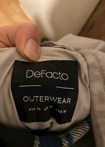 DeFacto Su Geçirmez Uzun Mont - Görsel 2