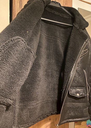 Erkek Deri Suni Ceket - Görsel 2