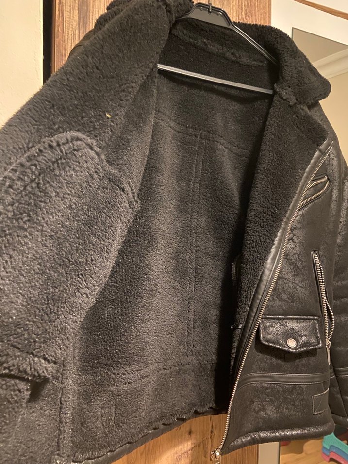 Erkek Deri Suni Ceket - Görsel 2