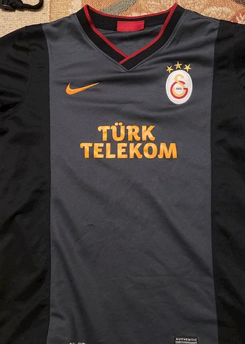 Galatasaray Gri Erkek Kısa Kollu Forma - Görsel 2