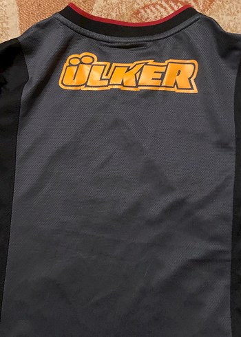 Galatasaray Gri Erkek Kısa Kollu Forma - Görsel 4