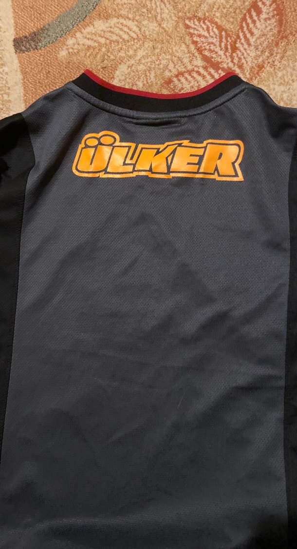 Galatasaray Gri Erkek Kısa Kollu Forma - Görsel 4