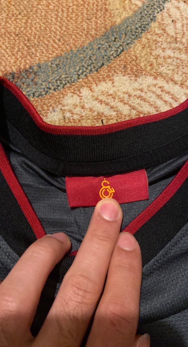 Galatasaray Gri Erkek Kısa Kollu Forma - Görsel 3