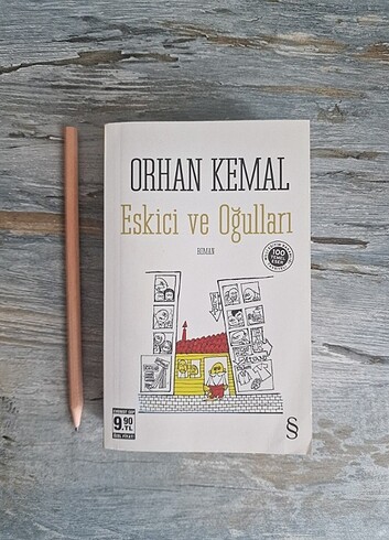 Eskici ve Oğulları Orhan Kemal Cep Boy