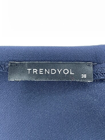 38 Beden lacivert Renk Trendyol & Milla Kısa Elbise %70 İndirimli.