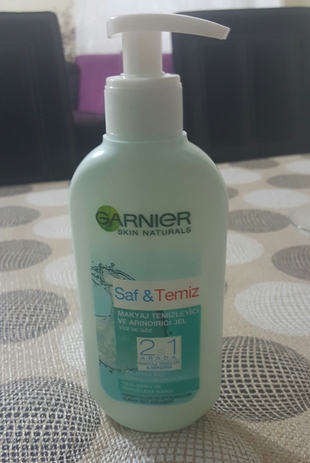 garnier makyaj temizleyici 