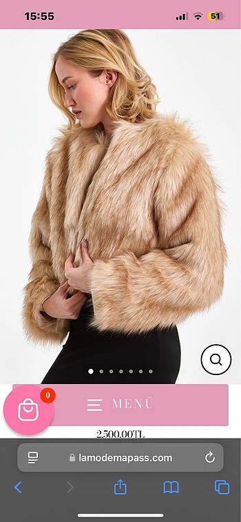 Diğer Kürk ceket zara model
