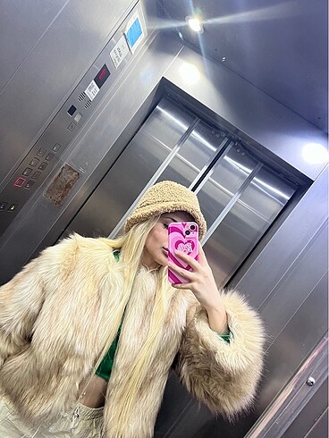 Kürk ceket zara model