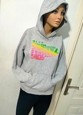 Diğer Kapşonlu Sweatshirt