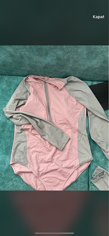 Haşema / Tam kapalı mayo - Görsel 5