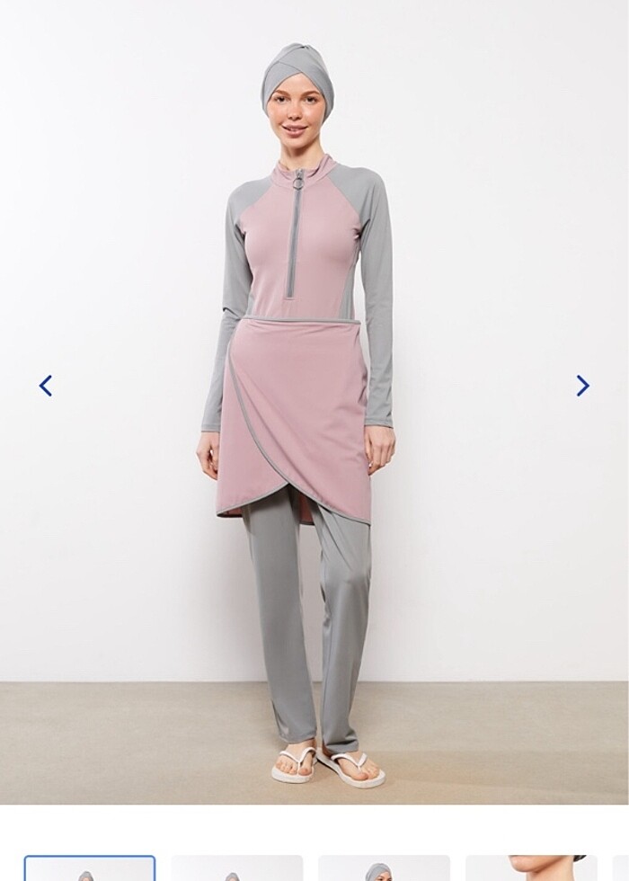 Haşema / Tam kapalı mayo - Görsel 2