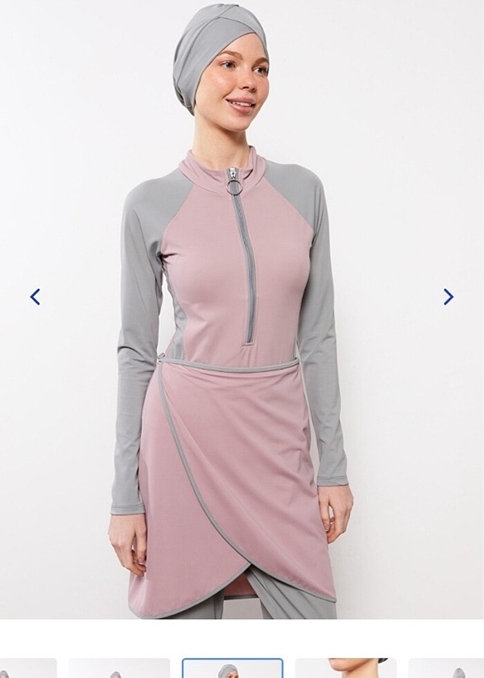 Haşema / Tam kapalı mayo - Görsel 3