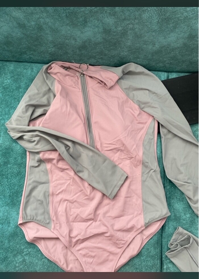 Haşema / Tam kapalı mayo - Görsel 5