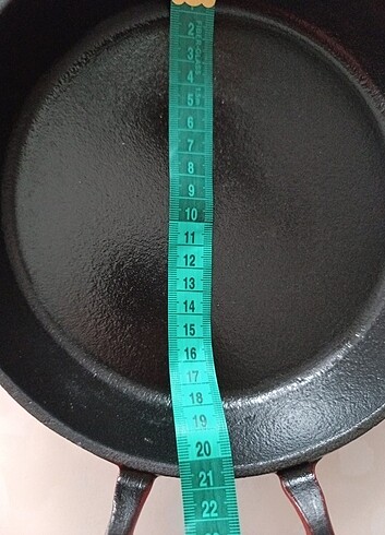  Beden Lava döküm tava 20cm