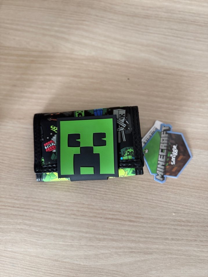 Smiggle Minecraft Cüzdan - Görsel 2