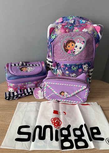 Smiggle -Gabbys Dollhouse Klasik Okul Seti
