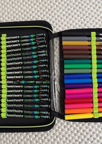 Smiggle Minecraft Kırtasiye seti - Görsel 5